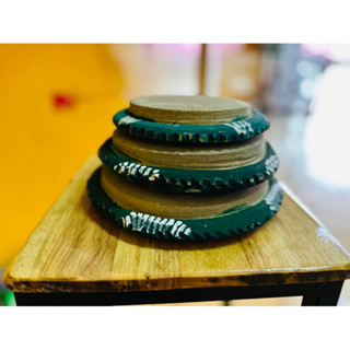 ส่งเคอรี่)แท่นหินสำหรับฝนกับไม้ทนาคา (มีชุดเล็ก ชุดกลาง ชุดใ…