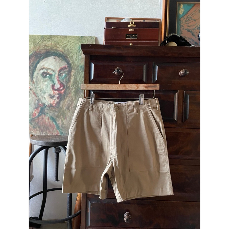 กางเกงขาสั้น Og107 khaki