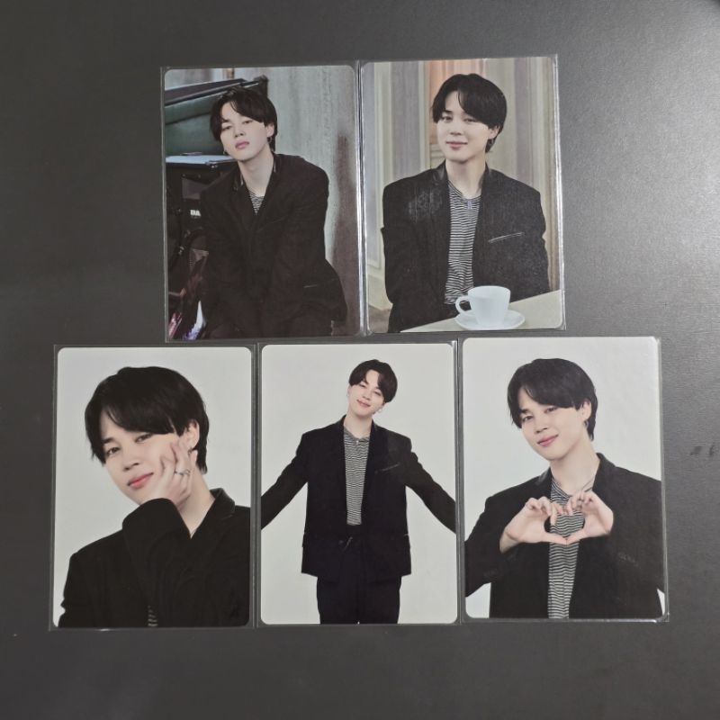 [พร้อมส่ง] BTS Permission to dance photocard Jimin