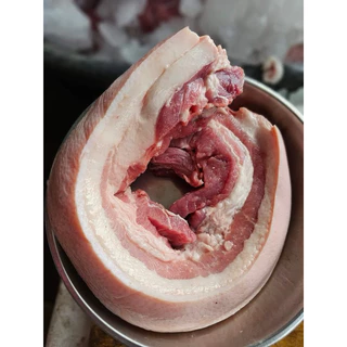 หมูสามชั้นเส้น 970-1000g.🐷🔥 🚛เหมาค่าส่ง ฟรีกล่องโฟม!! ทุกจังหวัดทั่วไทย🎉 หมูสามชั้น สามชั้น