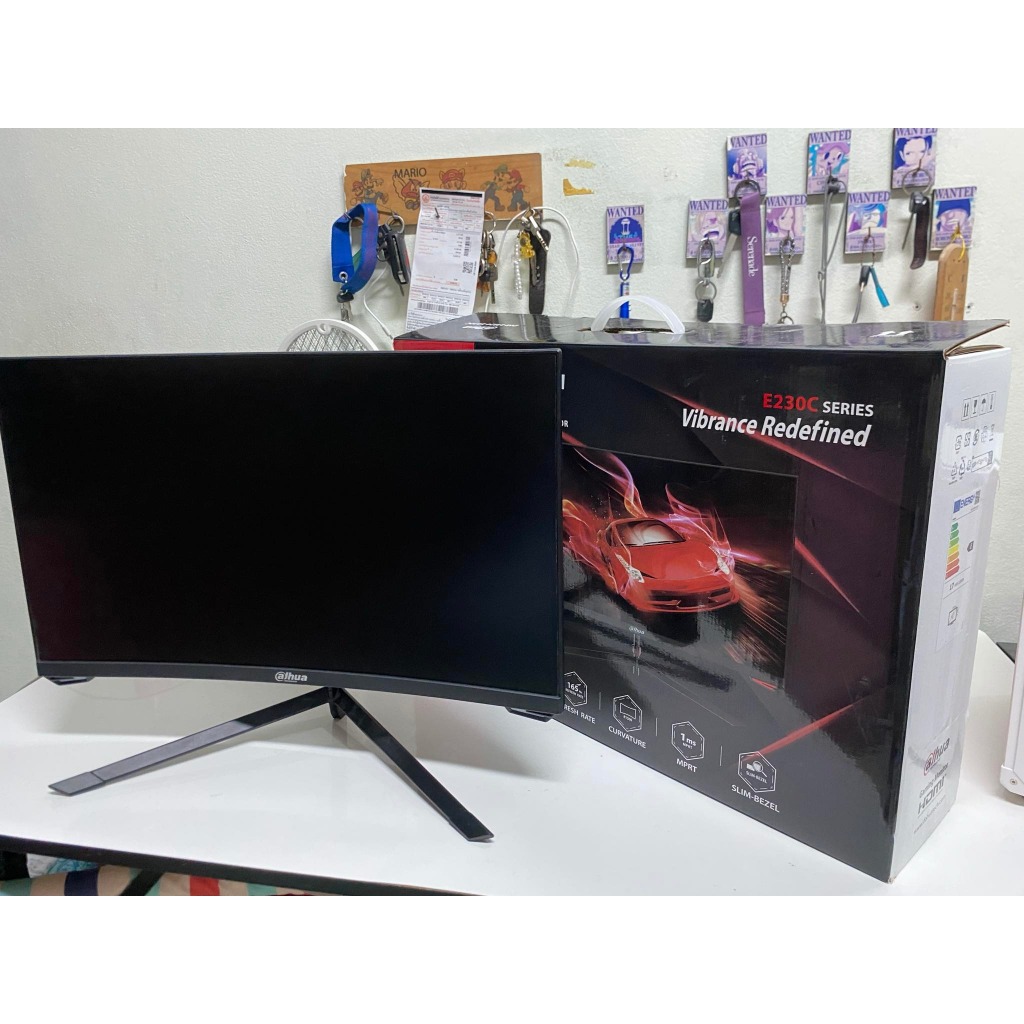 จอมอนิเตอร์ 23.8" DAHUA LM24-E230C CURVE 165Hz