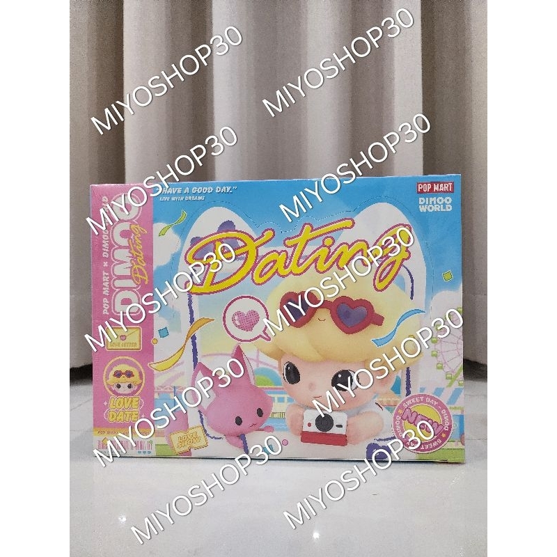 Dimoo Dating (Pop Mart * Dimoo World) พร้อมส่ง