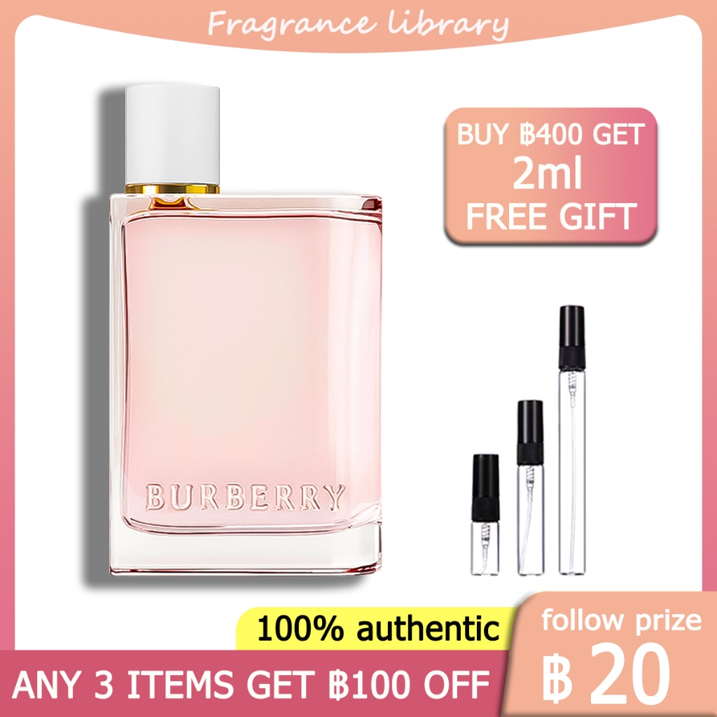 [100%ของแท้ ] Her Blossom EDT 2ml/5ml/10ml น้ําหอมผู้หญิง