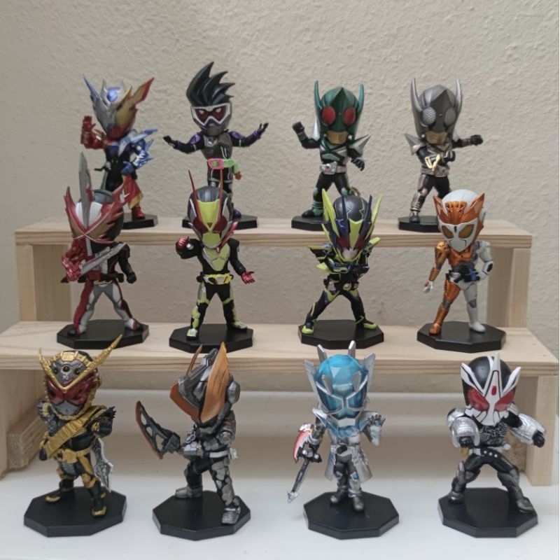 Bandai WCF kamen rider