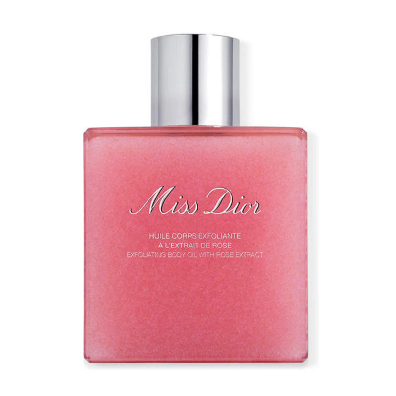 [ส่วนลด20%🔥ป้ายไทยกล่องซีล] MISS DIOR EXFOLIATING BODY OIL  / MISS DIOR COMFORTING BODY MILK WITH RO