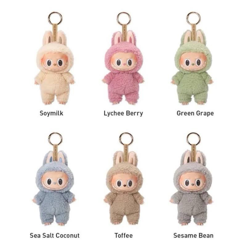 🔥 ลดล้างสต๊อก 🔥 ลาบูบู้ Labubu V1 ของแท้ 💯 [พร้อมส่งจากไทย🇹🇭] THE MONSTERS - Tasty Macarons Vinyl Face Blind Box