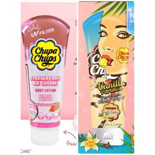 Chupa chups body 250 ml. มีให้เลือก 2 กลิ่น สตอเบอรี่ กับ วน…