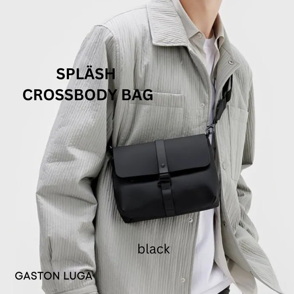 Gaston Luga รุ่น Splash crossbody  กระเป๋าสะพายข้าง กันน้ำ(พร้อมส่งจากไทย)