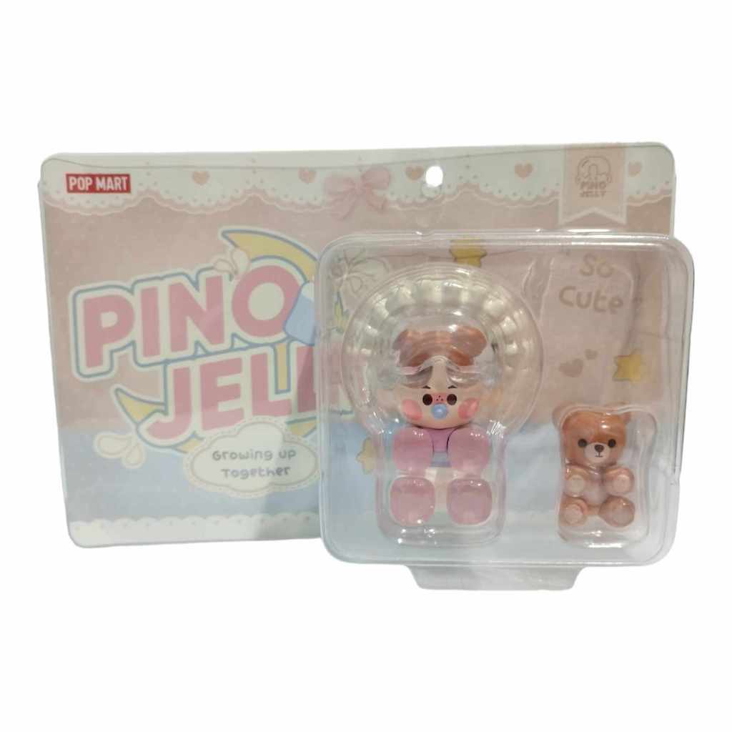 พร้อมส่ง Popmart PINO JELLY Grow Up Together