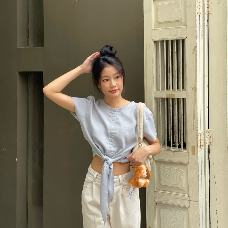 Mermaidstore.xoxo Bunny Top🐰🫐