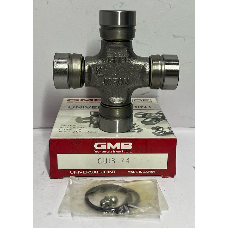 ยอยกากบาทเพลากลาง ISUZU D-MAX COMMONRAIL .GUIS-74 GMB  ยอย D MAX ตัวเตี้ย ยกสูง 4WD