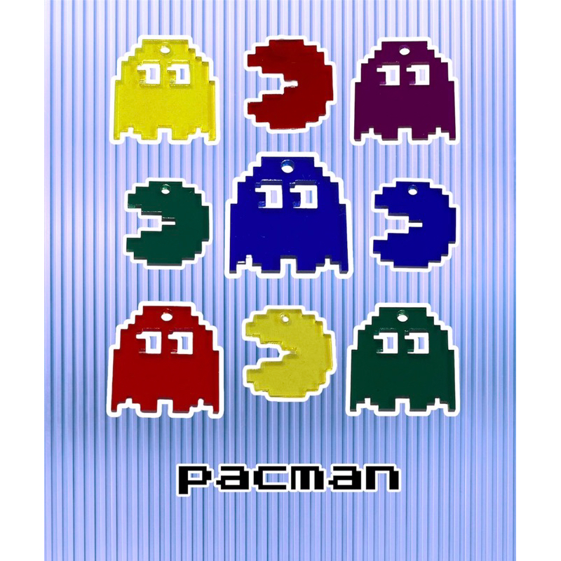 ✨👾🫥pacman collection 🫥👾✨