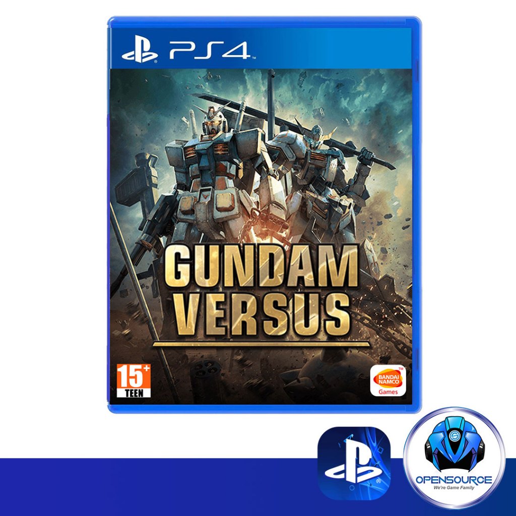[พร้อมส่ง]Playstation: GUNDAM VERSUS (ASIA ENG) - PS4 & PS5 Gundam Vs.