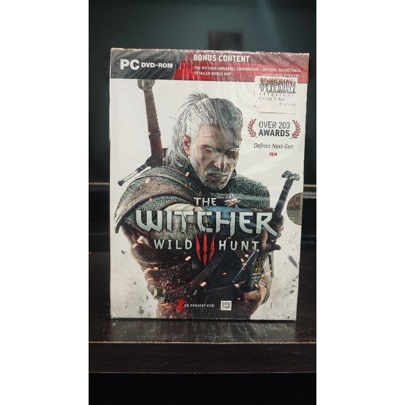 {มือหนึ่ง} The Witcher 3 wild hunt แผ่นลิขสิทธิ์แท้