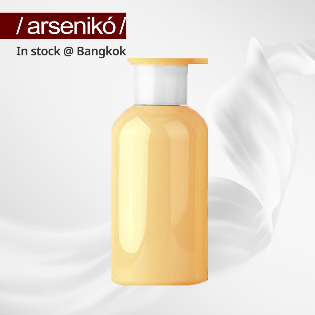 ขวดปั้มสีพาสเทล มินิมอล พลาสติก PET ขวดหนา เกรดพรีเมี่ยม 300ml.