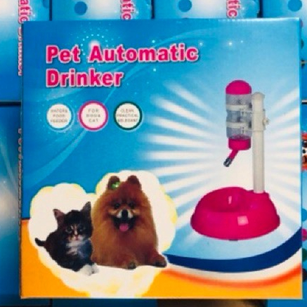 Boqi factory ที่ให้น้ำสัตว์เลี้ยง ตู้เครื่องจ่ายน้ำดื่มเครื่องป้อนอาหารจานชามขวดสัตว์เลี้ยง สุนัข แมว CF-204 รูปที่ 2