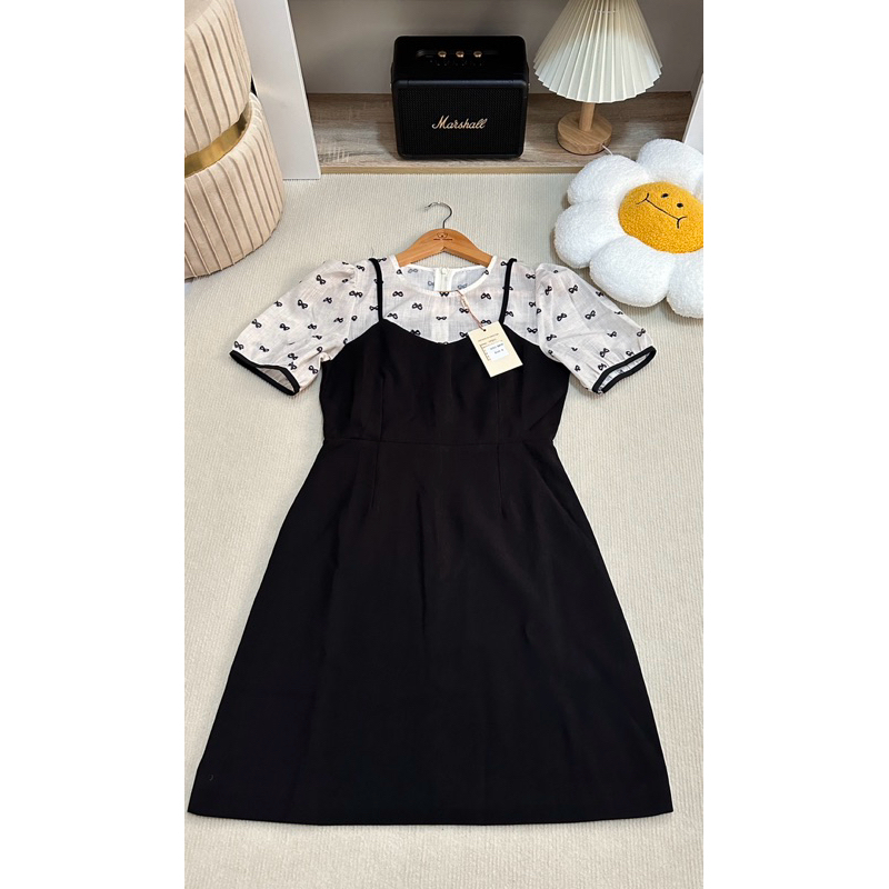 👗ชุดเดรสเอี้ยม น้องโบว์ งานใหม่ป้ายห้อย YADA จากร้าน Eyecontact shop👗