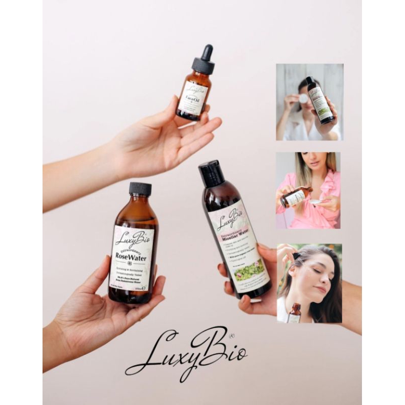 พร้อมส่ง🌸 LuxyBio 4 Steps Rose set
