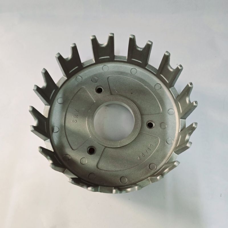 ชามครัชตัวนอก ชามเสื้อครัช มีเนียม RGV TS125 GP100 TRS