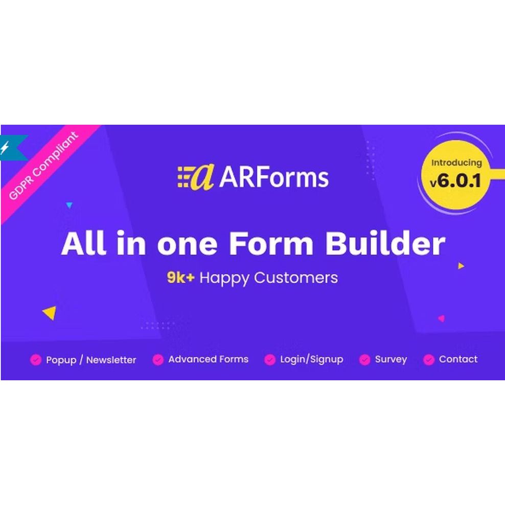 ARForms | Wordpress Form Builder Plugin