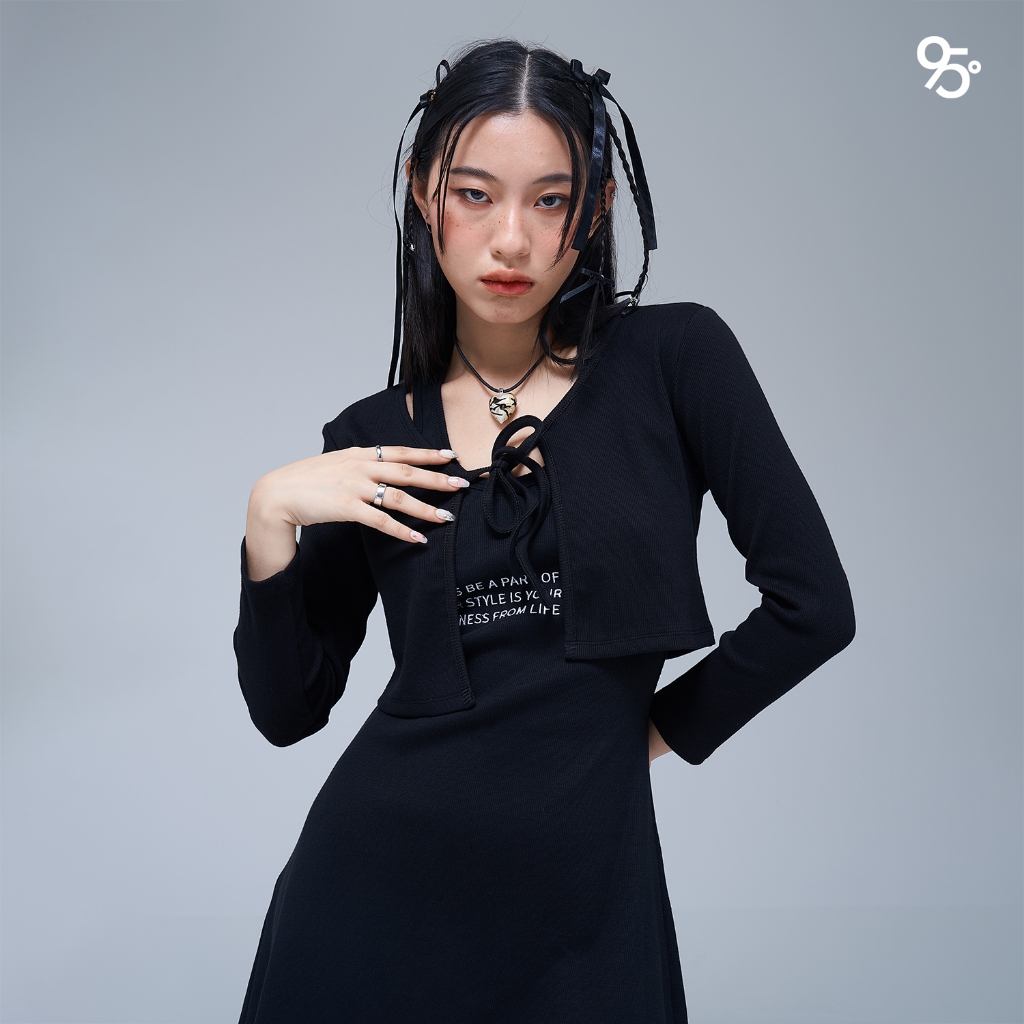 95lady • Evevy เสื้อคลุมแขนยาว