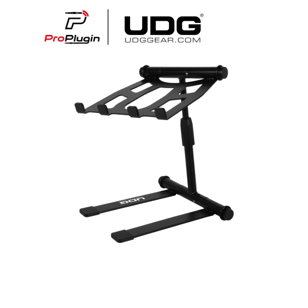 UDG Ultimate Height Adjustable Laptop Stand Black (U96111BL)(ขาตั้งLaptop)(ProPlugin)