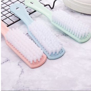 **พร้อมส่ง**แปรงพลาสติก แปรงขัดอเนกประสงค์ แปรงทำความสะอาด คละสี1ชิ้น