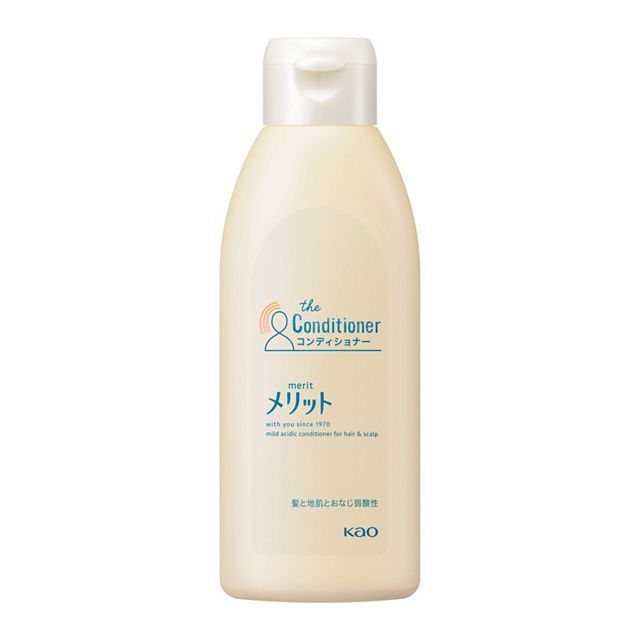 Kao merit Shampoo& Condition แชมพู, ครีมนวด