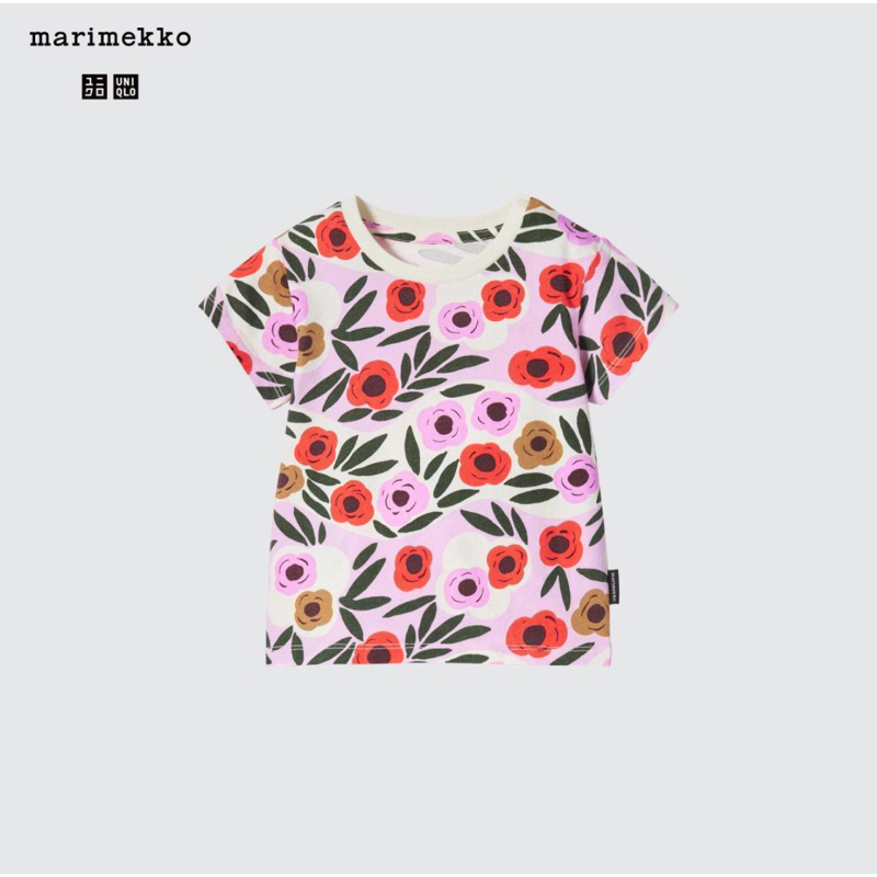 Marimekko x Uniqlo ของเด็ก กางเกง เลกกิ้ง  คอลเลคชั่นใหม่