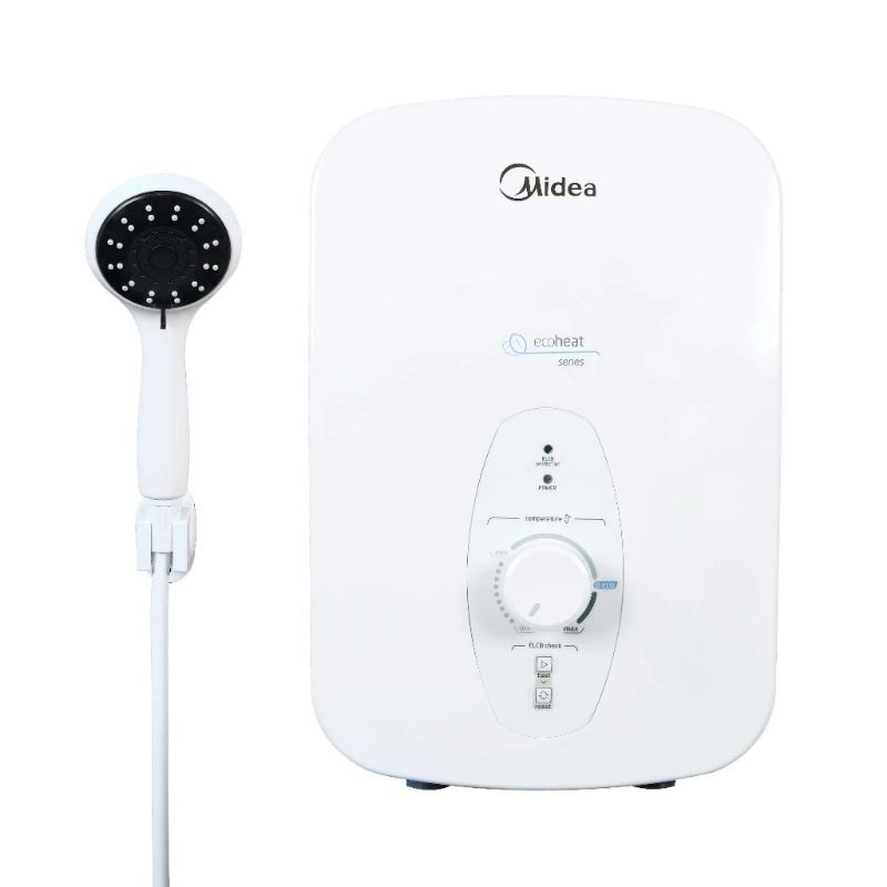 Midea เครื่องทำน้ำอุ่นไมเดีย (Water Heater) DSK38Q// DSK45Q