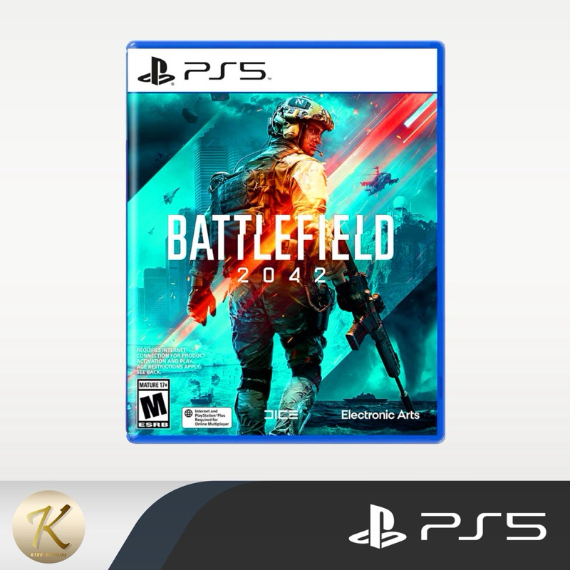 แผ่นเกมส์ PS5 : Battlefield 2042 📍(มือ1/มือ2) สินค้าพร้อมจัดส่ง
