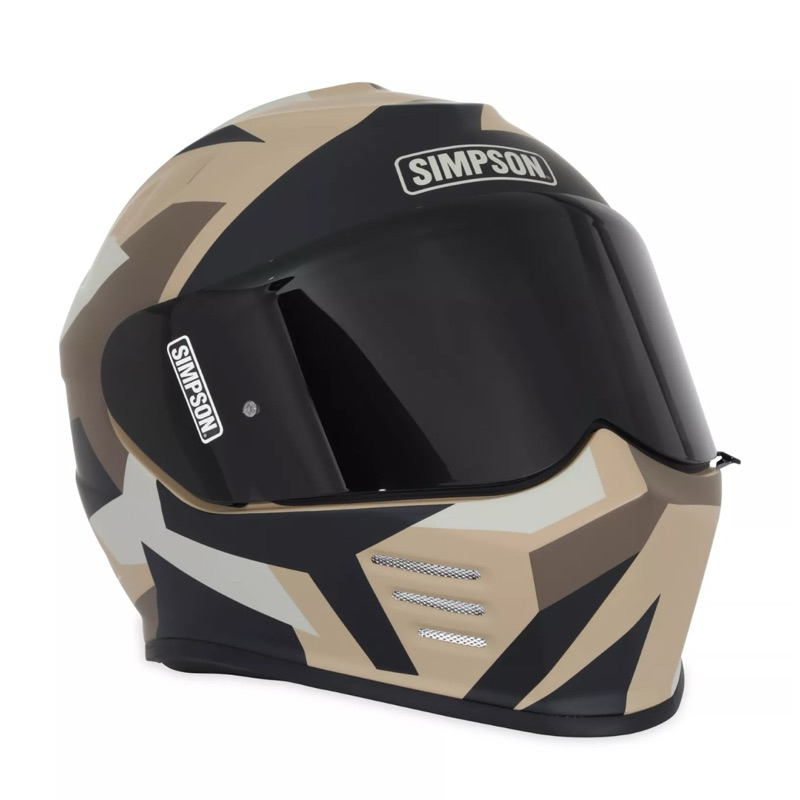 หมวกกันน๊อคแท้ Limited edition Simpson Ghost Bandit DOT