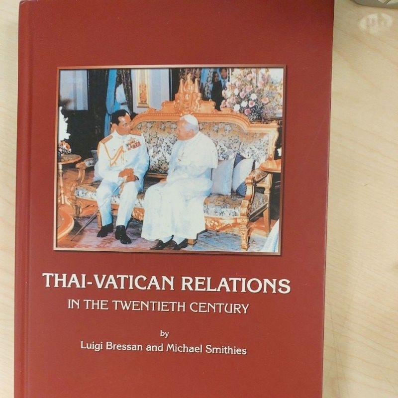 Thai-Vatican Relations in the Twrntieth Century