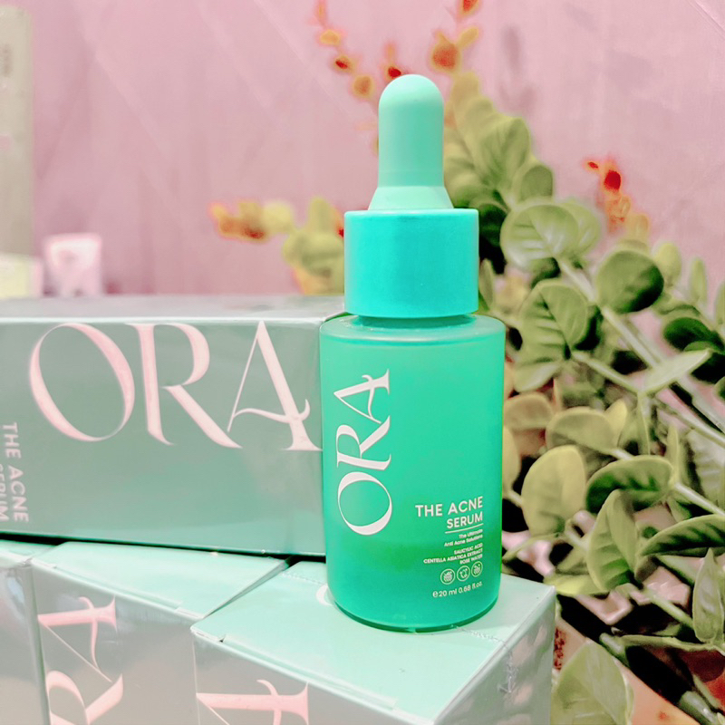 ORA THE ACNE SERUM ผลิตภัณฑ์เซรั่มบำรุงผิวหน้า by ploy