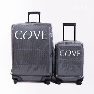 COVE Clear PVC Luggage Cover KAVE พลาสติกคลุมกระเป๋าเนื้อหนา…