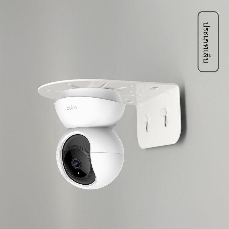 ขาตั้งกล้องใช้ในบ้านแบบไม่ต้องเจาะรู สำหรับ Tapo TC70 C210  C200 เฝ้าสังเกต