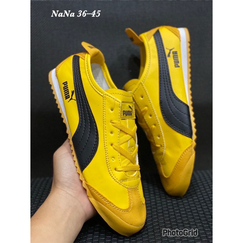 💥💥รองเท้าผ้าใบพู—ม่า 💯(หนัง)รับ ประกันสินค้าตรงปก 100% รองเท้าผ้าใบ ผู้ หญิง รองเท้าผ้าใบ ผู้ชาย