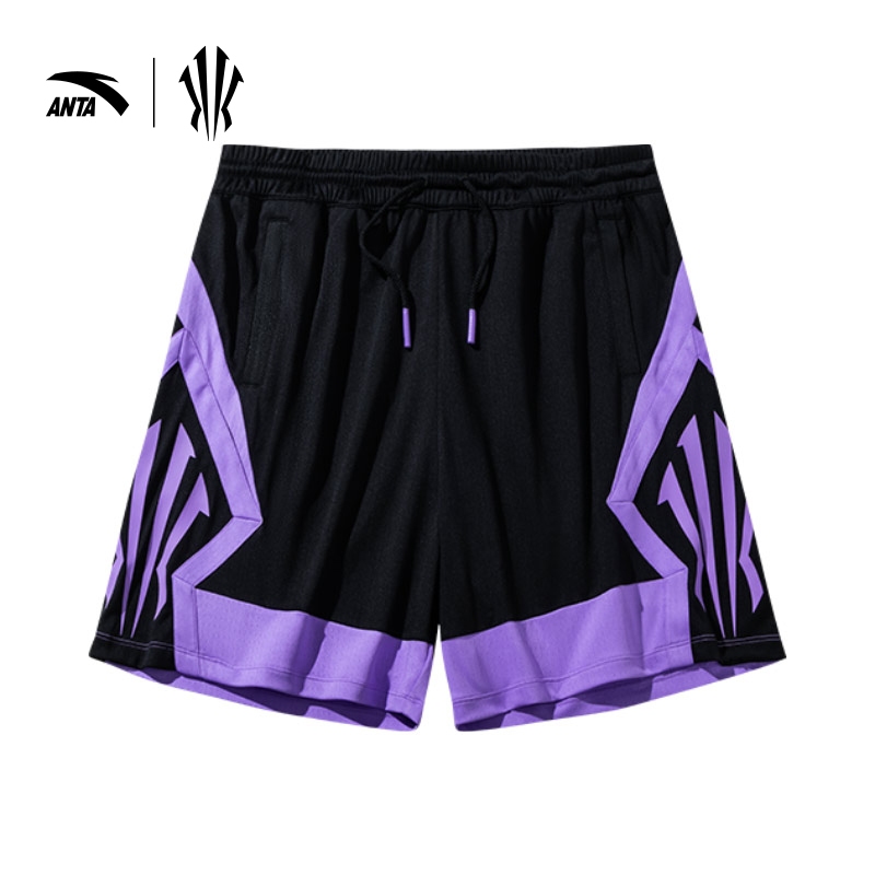 [ANTA x Kyrie Irving] KAI Unisex Basketball Shorts 1724C1306 Official Store