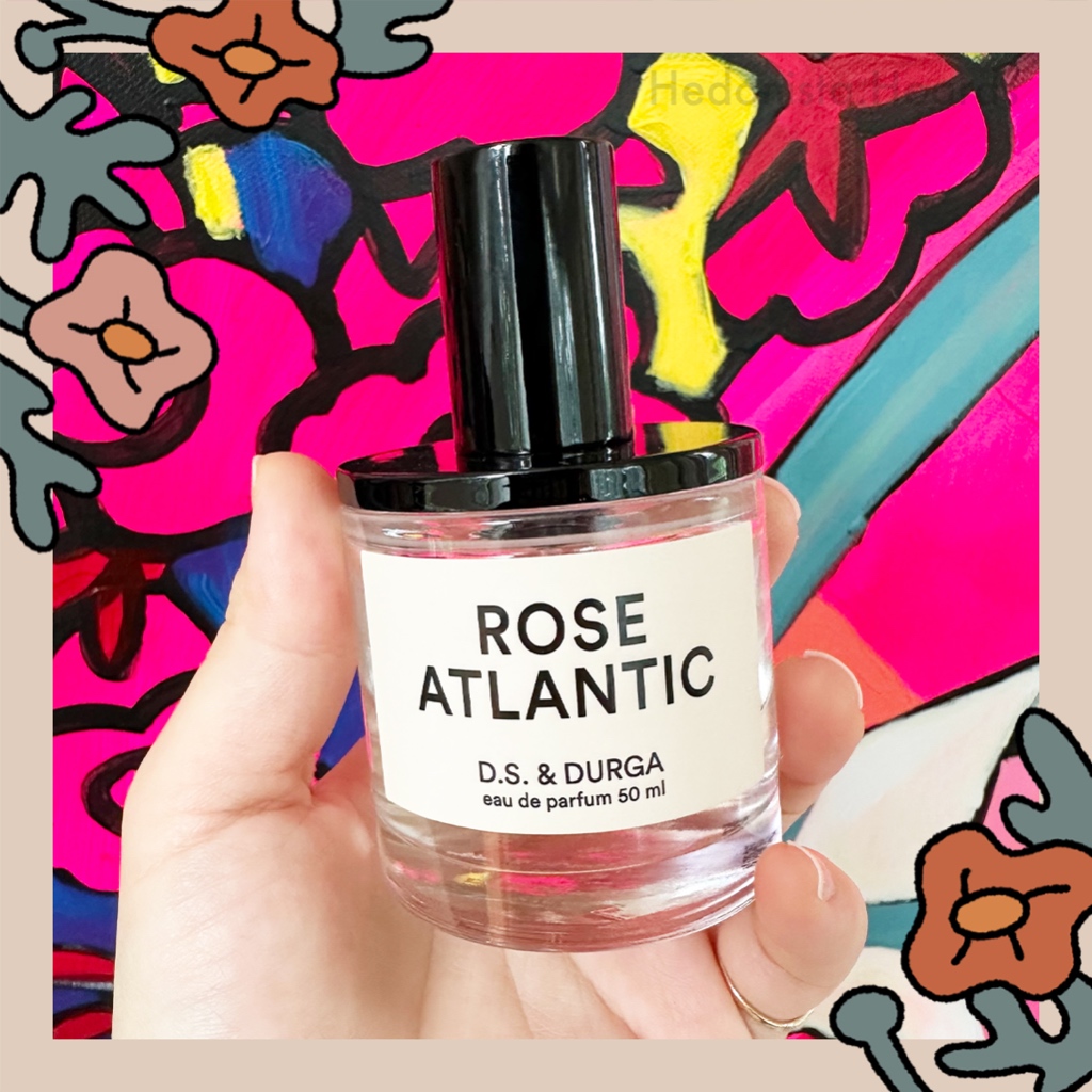แบ่งขายน้ำหอม DS & Durga กลิ่น Rose Atlantic | น้ำหอมกลิ่นกุหลาบ rose marine น้ำหอมกลิ่นสะอาด น้ำหอม
