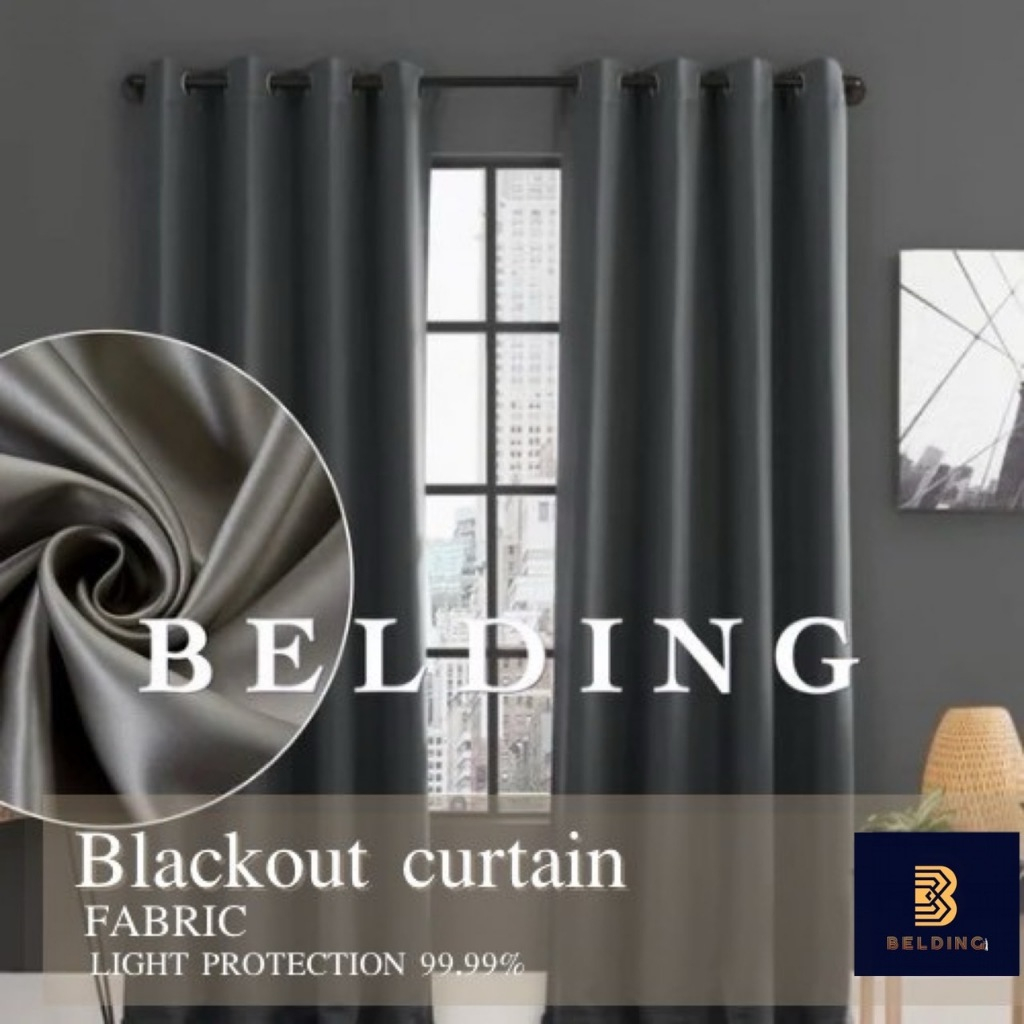 Curtain 2.2 meters Curtain 2.3 meters ผ้าม่าน2.2เมตร ผ้าม่าน2.3เมตร ม่านกันแสงuv ผ้าม่าน แบล็คเอ้า