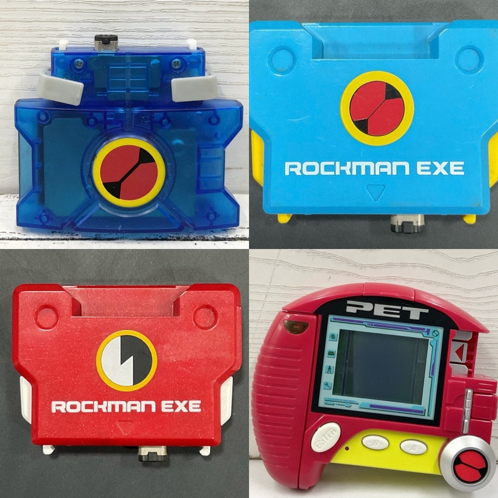 รวมอุปกรณ์เสริม Rockman.EXE Battle Chip Gate สำหรับ Game Boy มือสองนำเข้าจากประเทศญี่ปุ่น