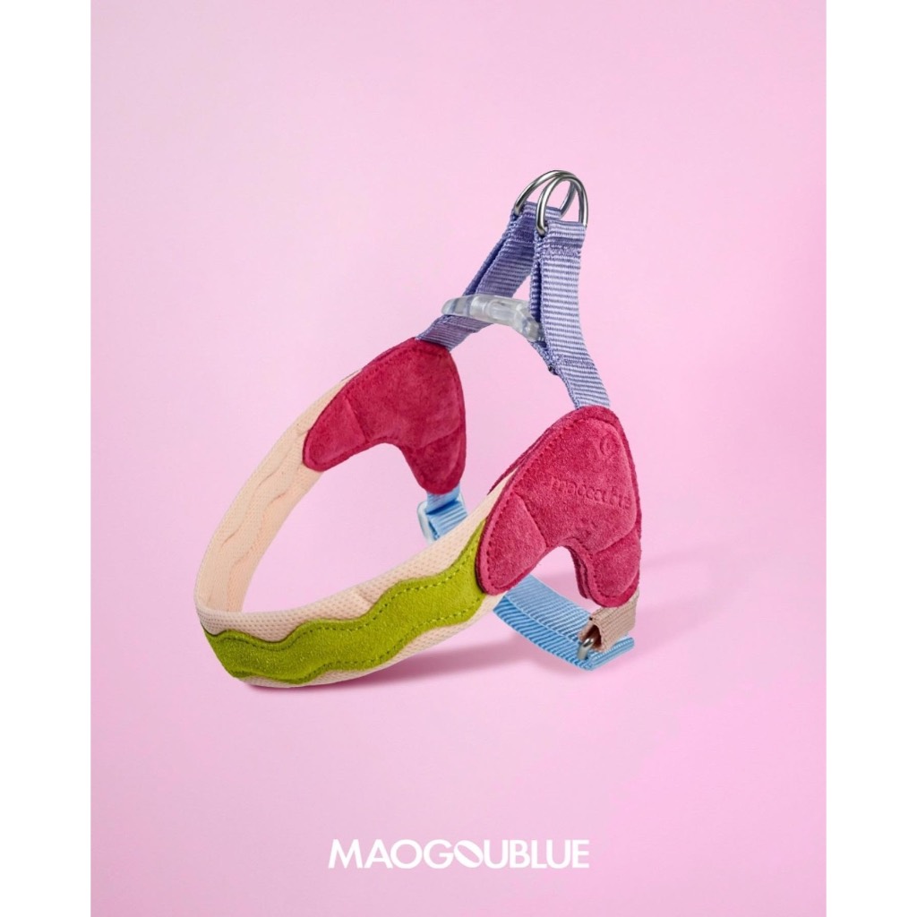 MAOGOUBLUEสายรัดอก รุ่นเรเน่ สวมง่าย เบาสบาย ใส่ง่ายเหมาะกับทุกสายพันธุ์