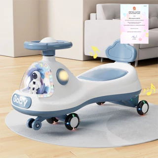 ⭐️Y&YToys Kids⭐รถดุ๊กดิ๊ก ดุ๊กดิ๊กเด็ก รับน้ำหนักได้100KG เล่นได้ทั้งเด็ก และผู้ใหญ่ มีเพลง มีแสงไฟ