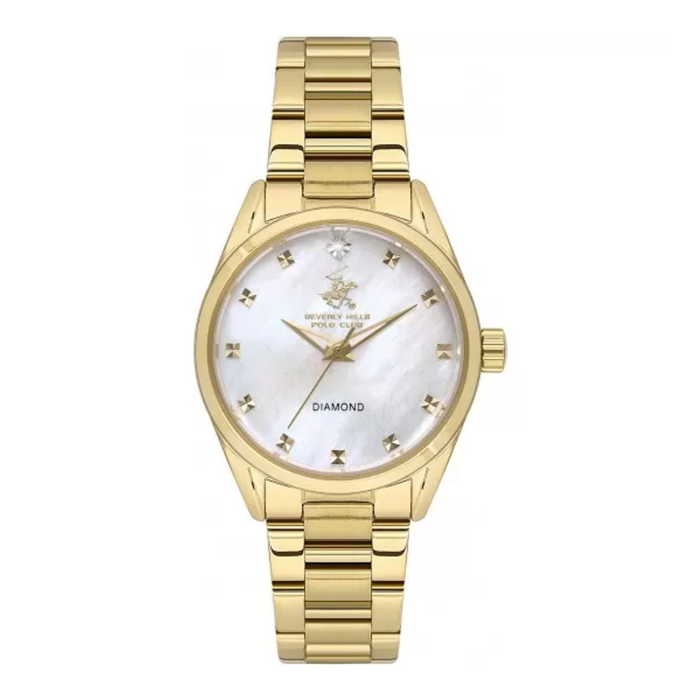 Beverly Hills Polo Club BP3601X.120 นาฬิกาข้อมือผู้หญิง สี Gold