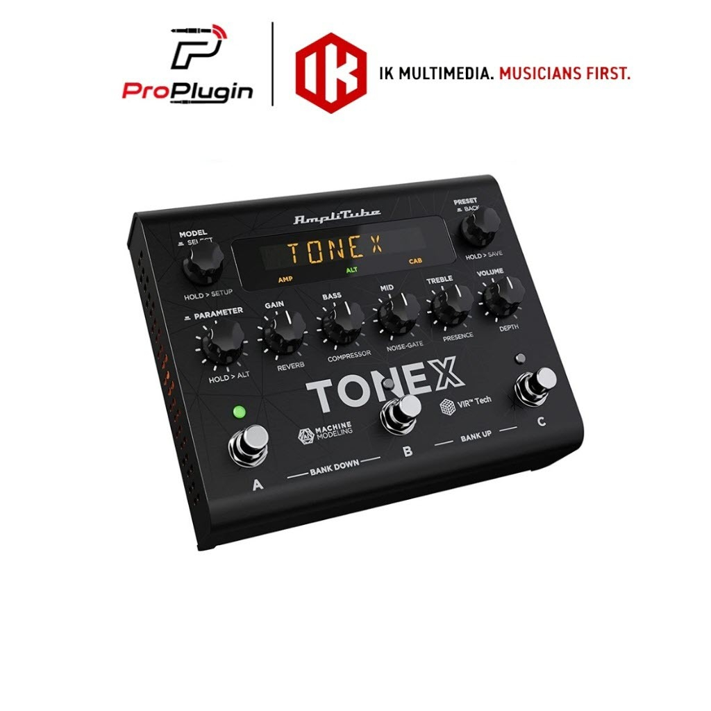 IK Multimedia TONEX Pedal สุดยอด มัลติเอฟเฟค จากอิตาลี เอฟเฟคกีต้าร์ไฟฟ้า รุ่นใหม่ล่าสุด (ProPlugin)