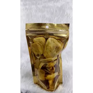 ขนุน อบกรอบ (Crispy Jackfruit) พันธุ์ทองประเสริฐ หอม หวาน กรอบ อร่อย เคี้ยวเพลิน ขนาด 50กรัม
