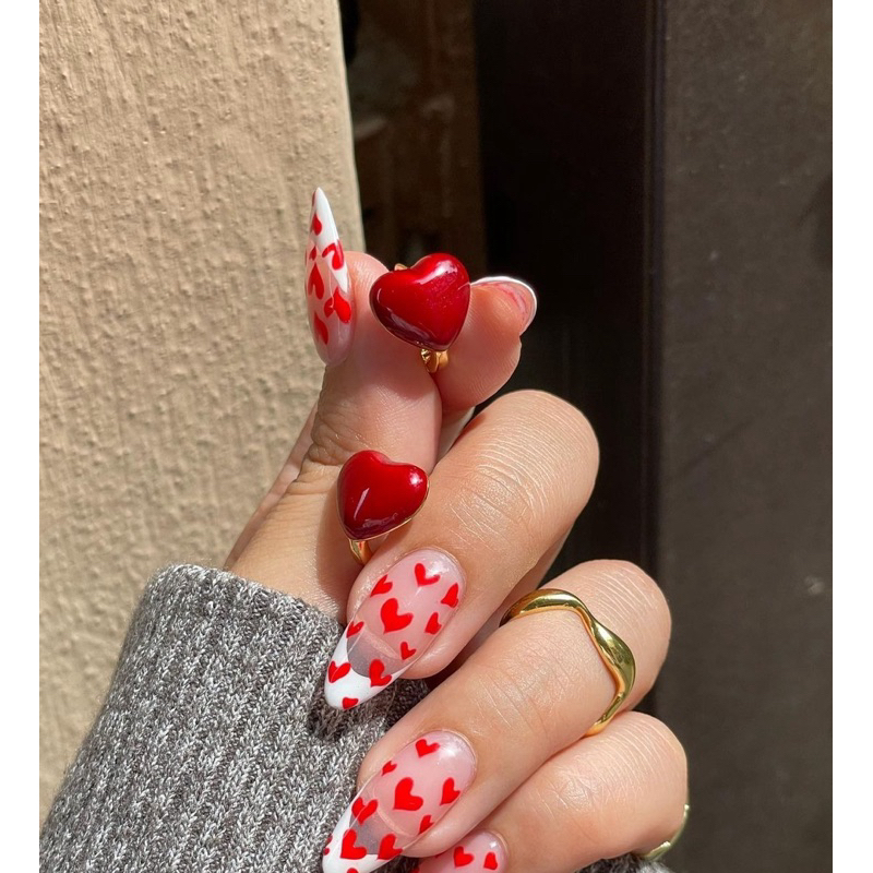 outerouter Bubble Heart ต่างหู Silver 925