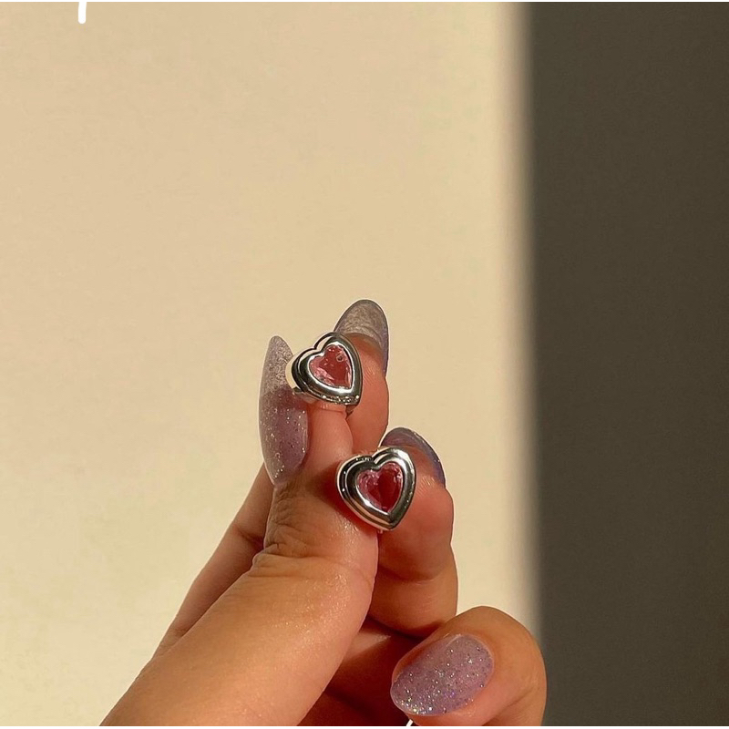 outerouter Julie ต่างหู Silver 92.5
