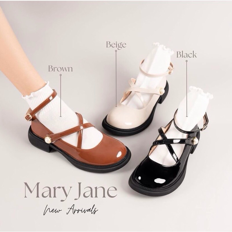คัทชู mellow.co แบรนด์ Mary jane