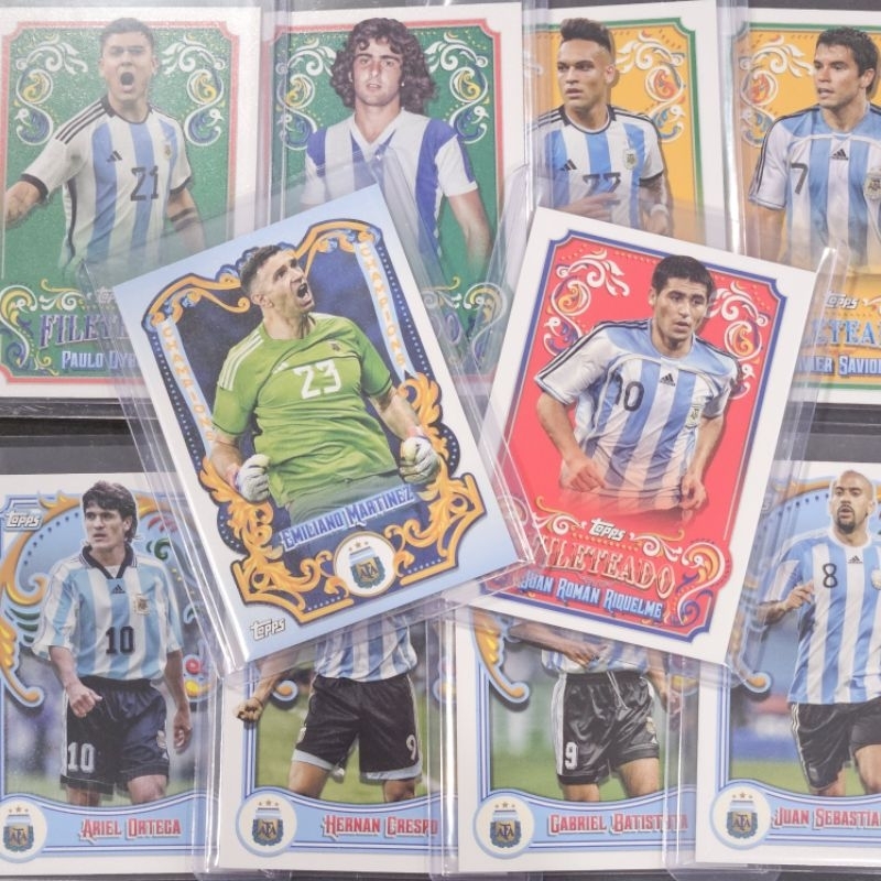 การ์ด Topps 2023​ Argentina​ Team​ Set